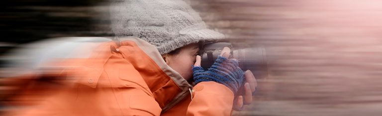 Kameraren erabilera + praktika