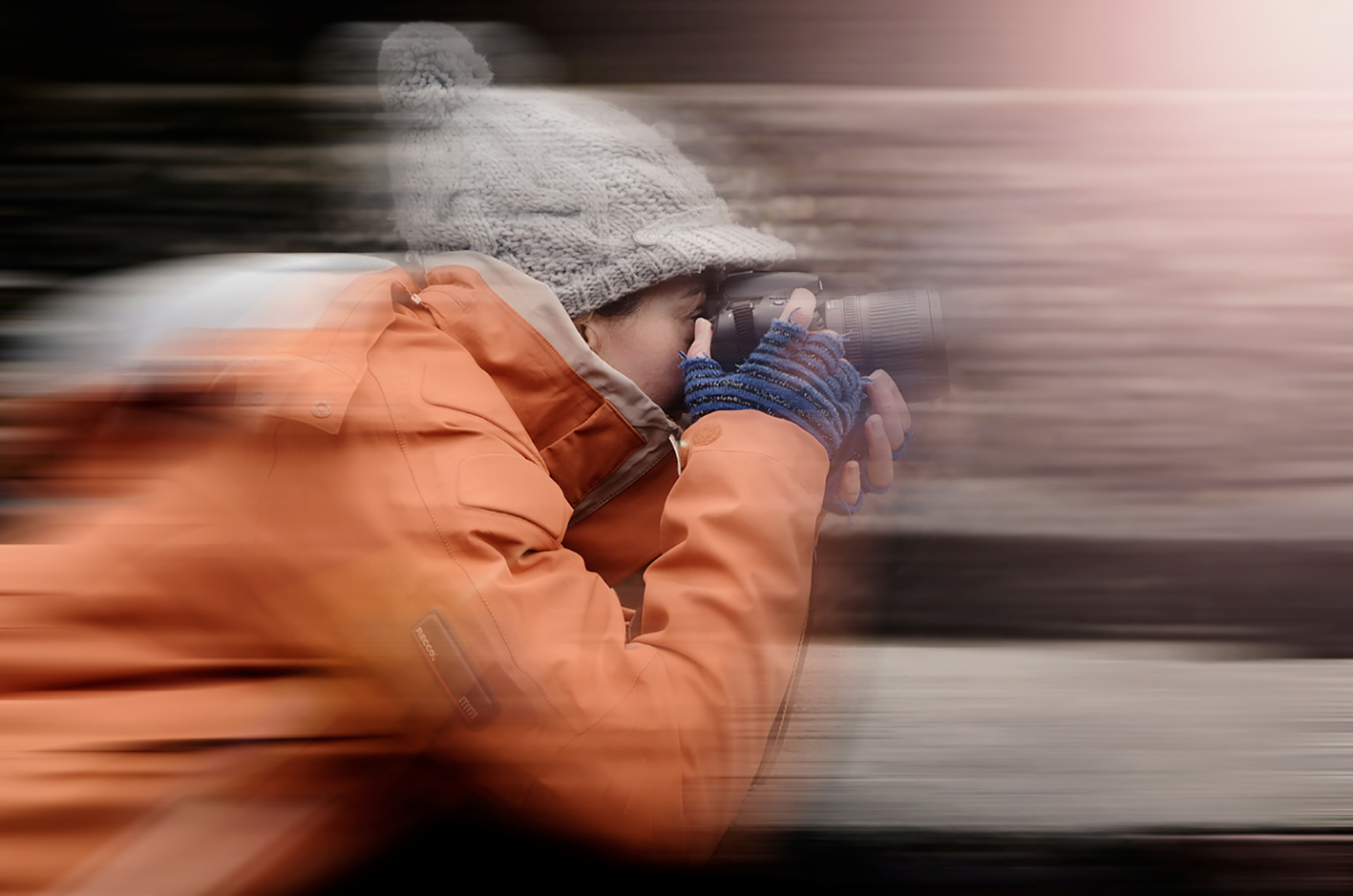 Argazki kameraren erabilera